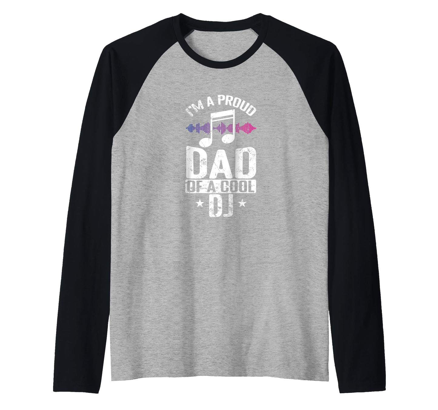 Dj Dad Proud Father Music Lover Sweatshirt - Custom Art Print Men Women - T-Shirt, Sweatshirt, Hoodie