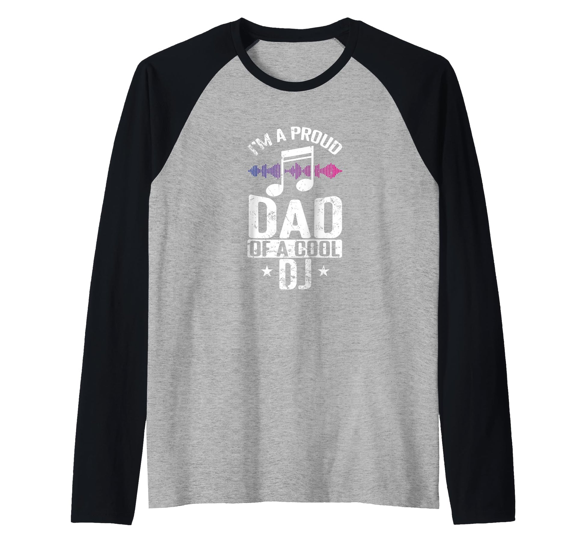 Dj Dad Proud Father Music Lover Sweatshirt - Custom Art Print Men Women - T-Shirt, Sweatshirt, Hoodie