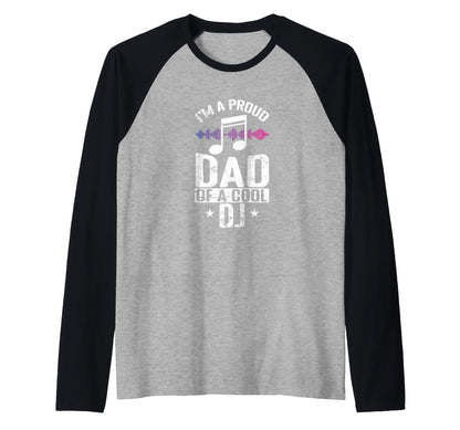 Dj Dad Proud Father Music Lover Sweatshirt - Custom Art Print Men Women - T-Shirt, Sweatshirt, Hoodie