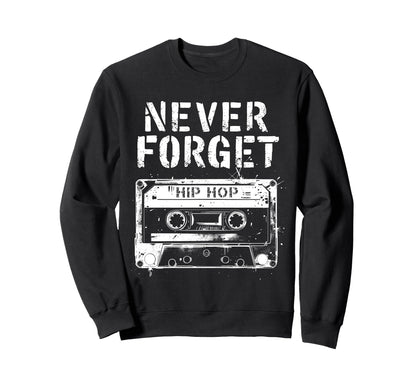 Cassette Tape Hip Hop Music 90S Sweatshirt - Custom Art Print Men Women - T-Shirt, Sweatshirt, Hoodie