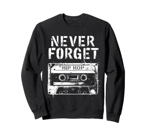 Cassette Tape Hip Hop Music 90S Sweatshirt - Custom Art Print Men Women - T-Shirt, Sweatshirt, Hoodie