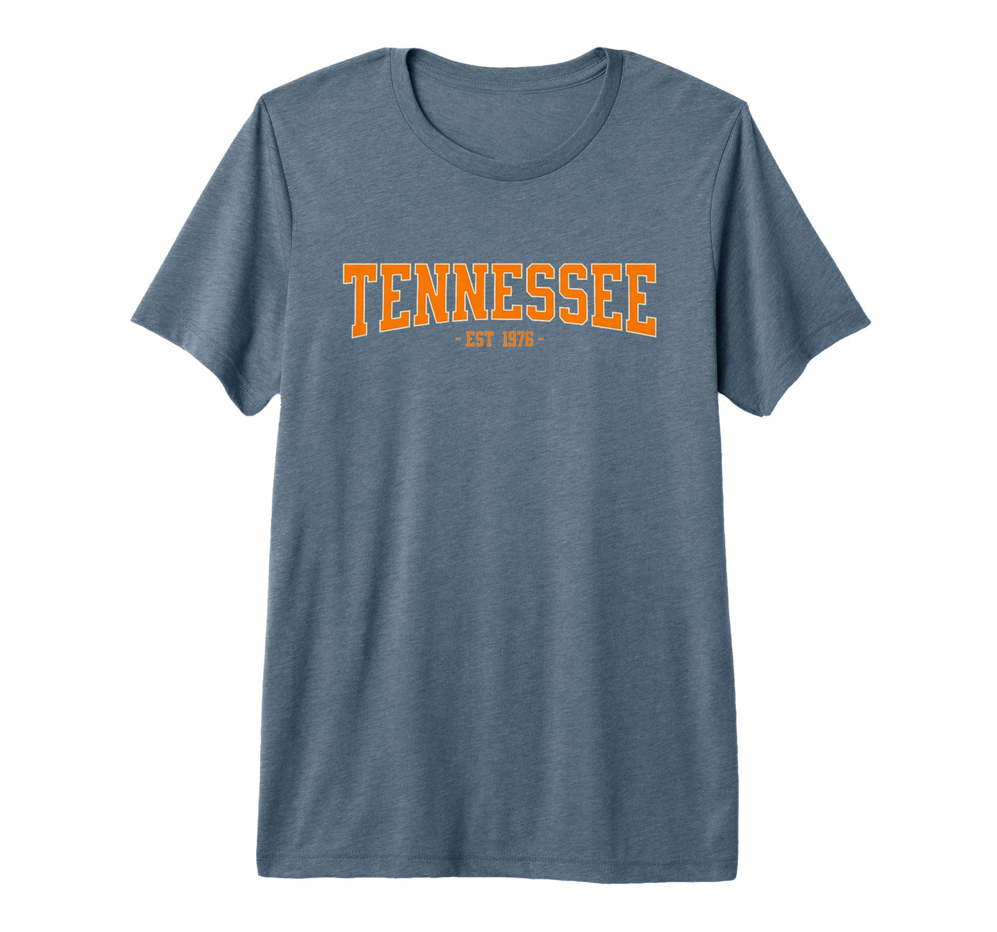 Tn Orange Varsity Tennessee T-Shirt - Novelty Apparel for Adults - T-Shirt, Sweatshirt, Hoodie
