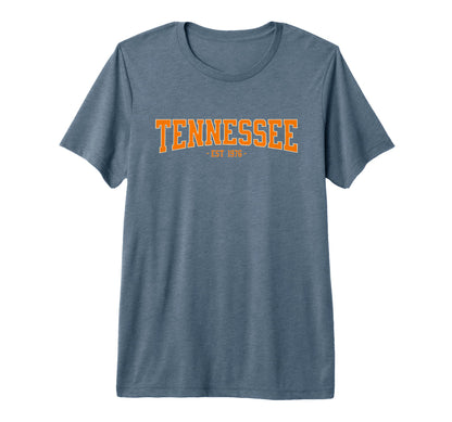 Tn Orange Varsity Tennessee T-Shirt - Novelty Apparel for Adults - T-Shirt, Sweatshirt, Hoodie