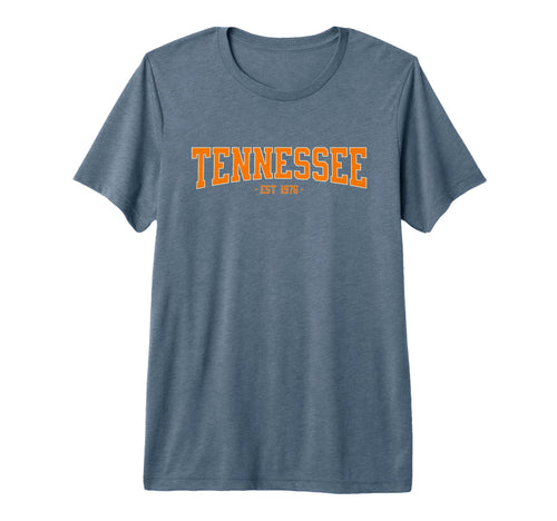 Tn Orange Varsity Tennessee T-Shirt - Novelty Apparel for Adults - T-Shirt, Sweatshirt, Hoodie
