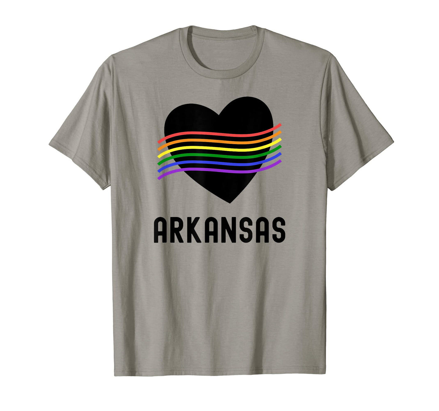 Arkansas Gay Pride Lgbtq Lgbt Rainbow T-Shirt - Streetwear Style Unisex - T-Shirt, Sweatshirt, Hoodie