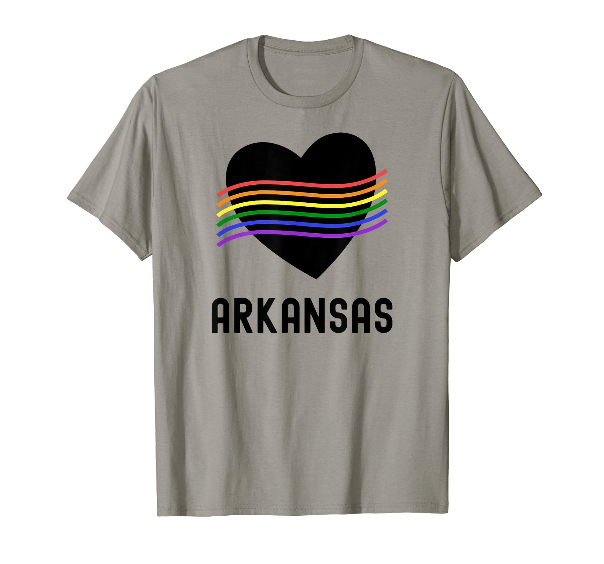 Arkansas Gay Pride Lgbtq Lgbt Rainbow T-Shirt - Streetwear Style Unisex - T-Shirt, Sweatshirt, Hoodie