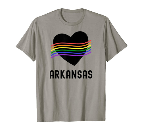 Arkansas Gay Pride Lgbtq Lgbt Rainbow T-Shirt - Streetwear Style Unisex - T-Shirt, Sweatshirt, Hoodie