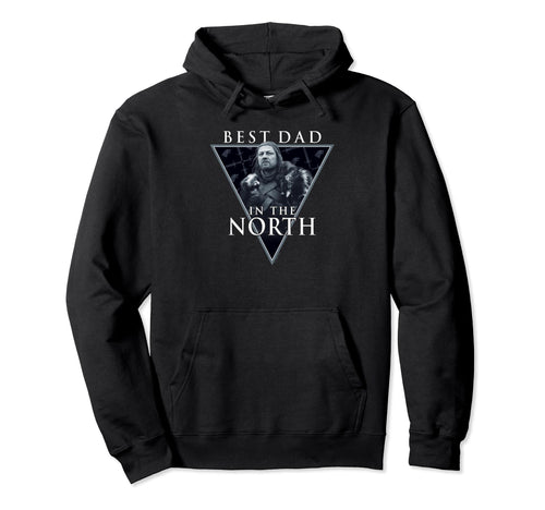Game Thrones Fathers Day Ned Stark Best Hoodie - Novelty Apparel Men Women - T-Shirt, Sweatshirt, Hoodie