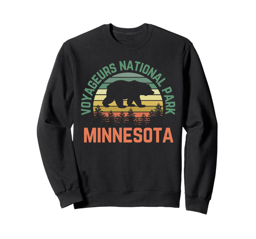 Voyageurs National Park Sweatshirt - Casual Everyday Wear Men Women - T-Shirt, Sweatshirt, Hoodie