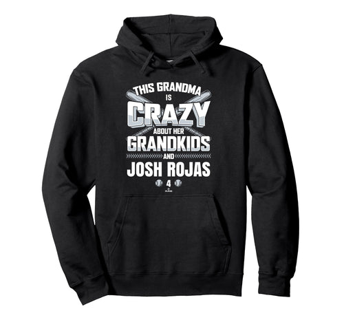 Grandma Crazy Josh Rojas Seattle Hoodie - Unique Graphic for Adults - T-Shirt, Sweatshirt, Hoodie
