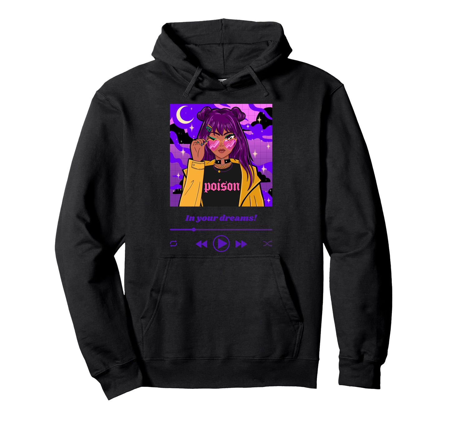Vaporwave Aesthetic Anime Japanese Sweatshirt - Unique Graphic for Adults - T-Shirt, Sweatshirt, Hoodie