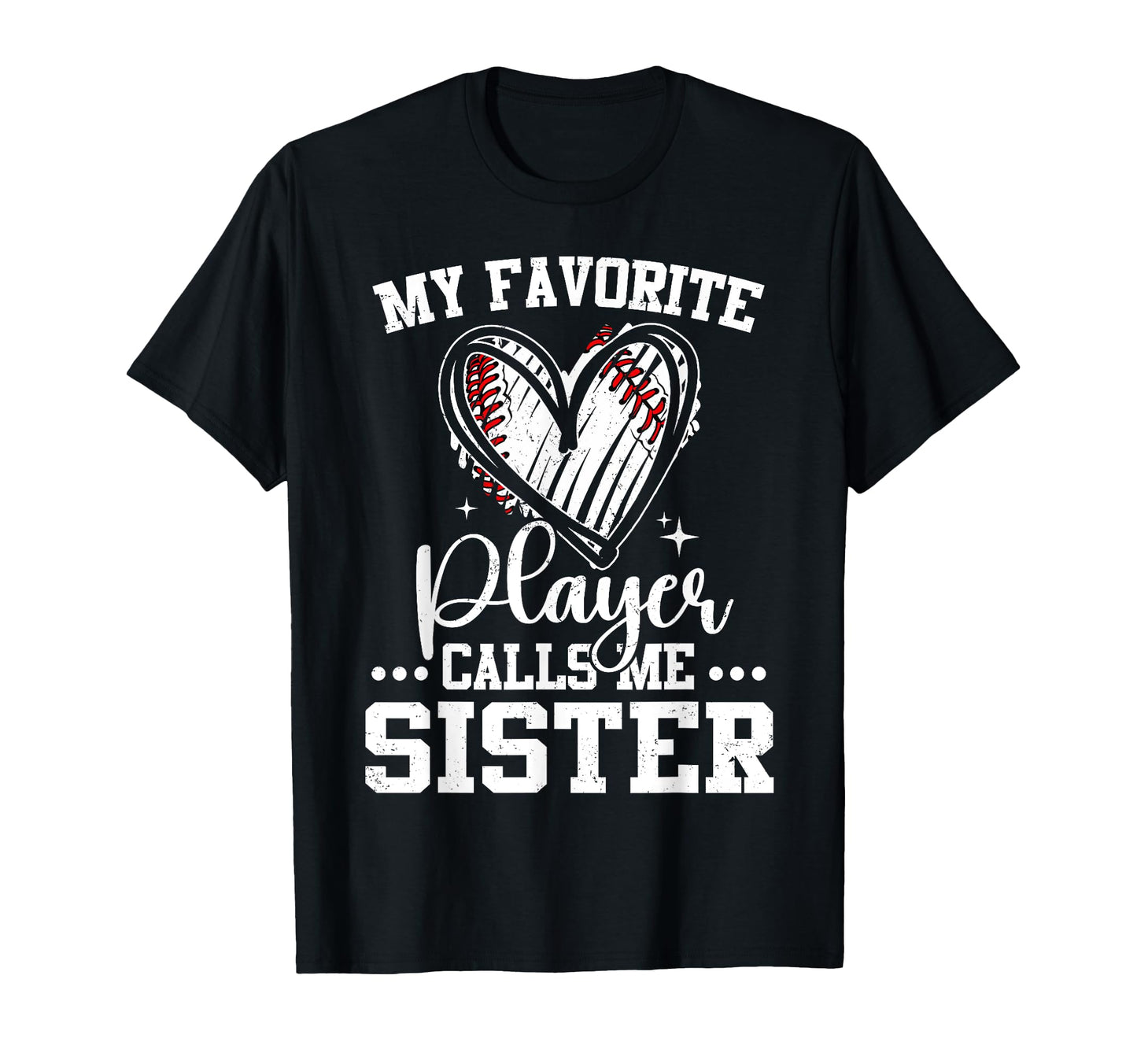 My Favorite Baseball Player Calls Me T-Shirt - Novelty Apparel for Adults - T-Shirt, Sweatshirt, Hoodie