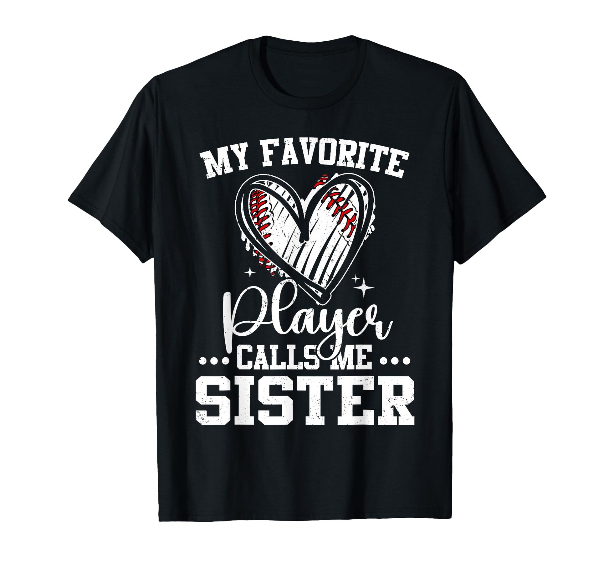 My Favorite Baseball Player Calls Me T-Shirt - Novelty Apparel for Adults - T-Shirt, Sweatshirt, Hoodie