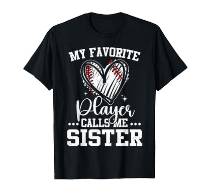My Favorite Baseball Player Calls Me T-Shirt - Novelty Apparel for Adults - T-Shirt, Sweatshirt, Hoodie