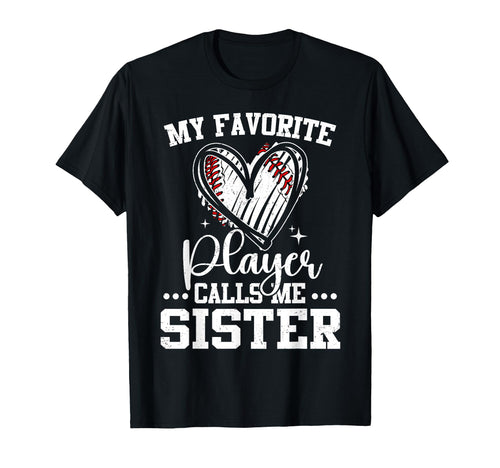 My Favorite Baseball Player Calls Me T-Shirt - Novelty Apparel for Adults - T-Shirt, Sweatshirt, Hoodie