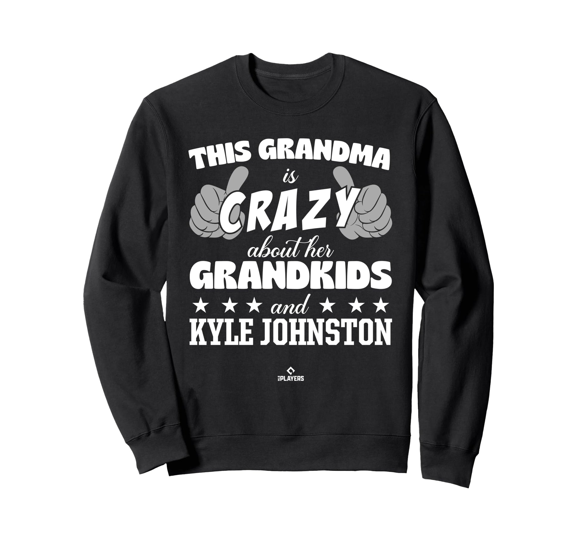 Grandma Crazy Kyle Johnston Sweatshirt - Trendy Graphic for Adults - T-Shirt, Sweatshirt, Hoodie