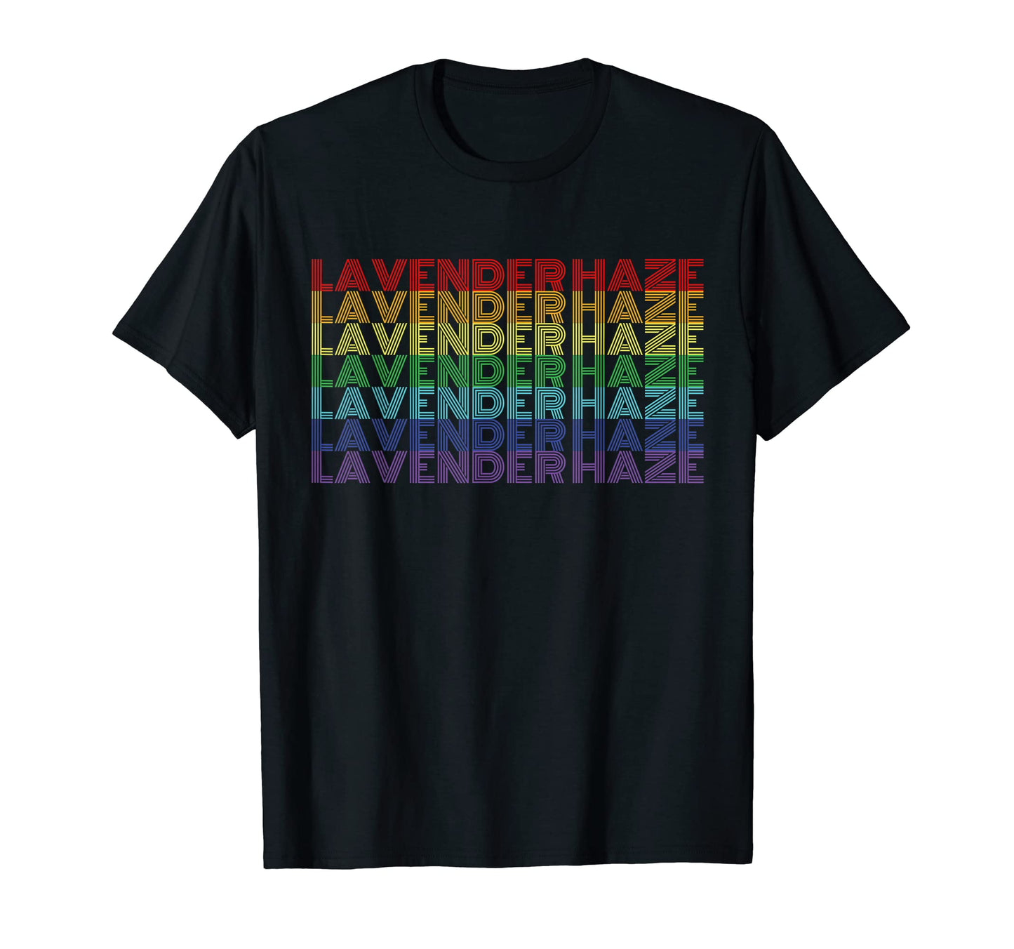 Lavender Haze Rainbow Gift Music Fan T-Shirt - Aesthetic Graphic Men Women - T-Shirt, Sweatshirt, Hoodie