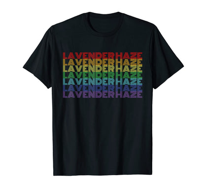 Lavender Haze Rainbow Gift Music Fan T-Shirt - Aesthetic Graphic Men Women - T-Shirt, Sweatshirt, Hoodie