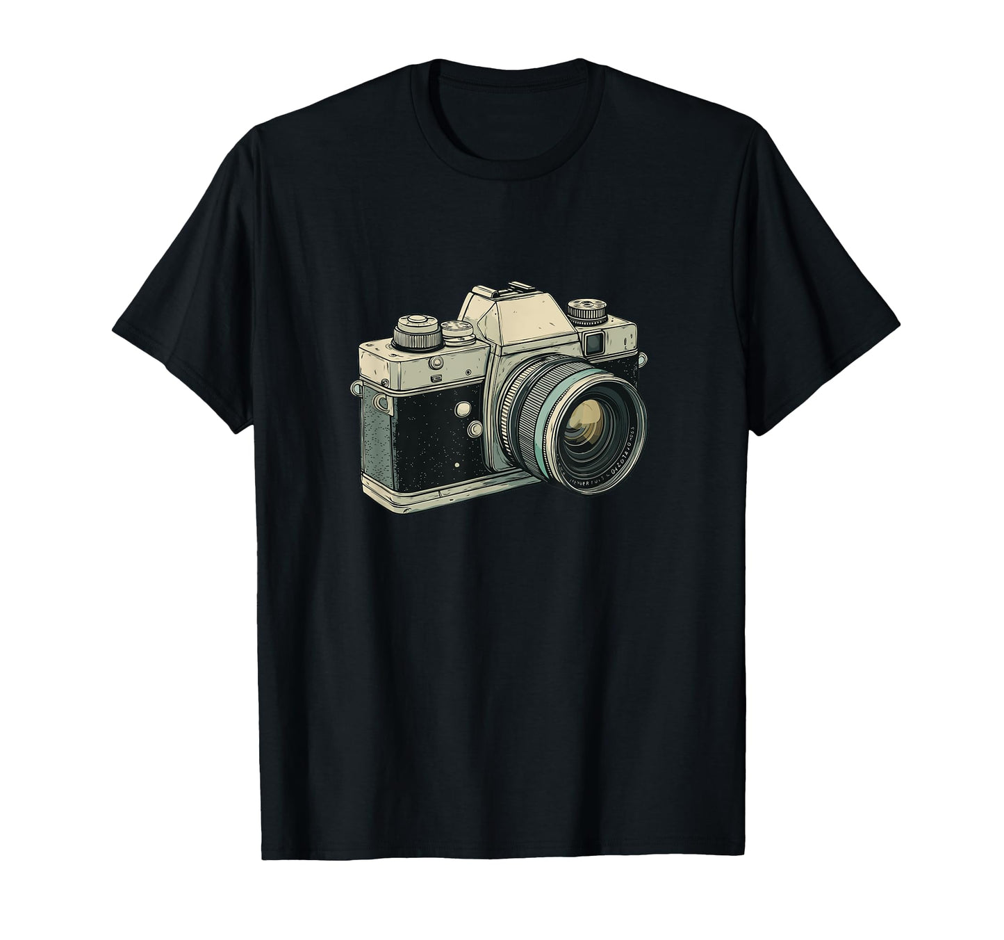 Photographer Film Camera Photography Camera T-Shirt - Graphic Print Unisex - T-Shirt, Sweatshirt, Hoodie