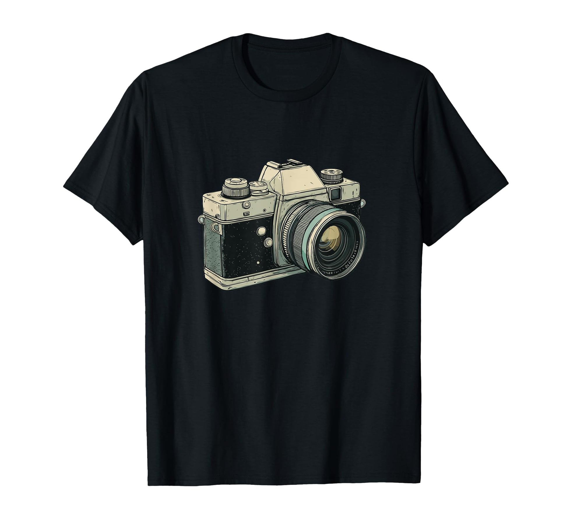 Photographer Film Camera Photography Camera T-Shirt - Graphic Print Unisex - T-Shirt, Sweatshirt, Hoodie