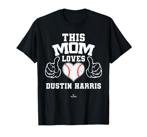 This Mom Loves Dustin Harris Prospect T-Shirt - Graphic Print Unisex - T-Shirt, Sweatshirt, Hoodie