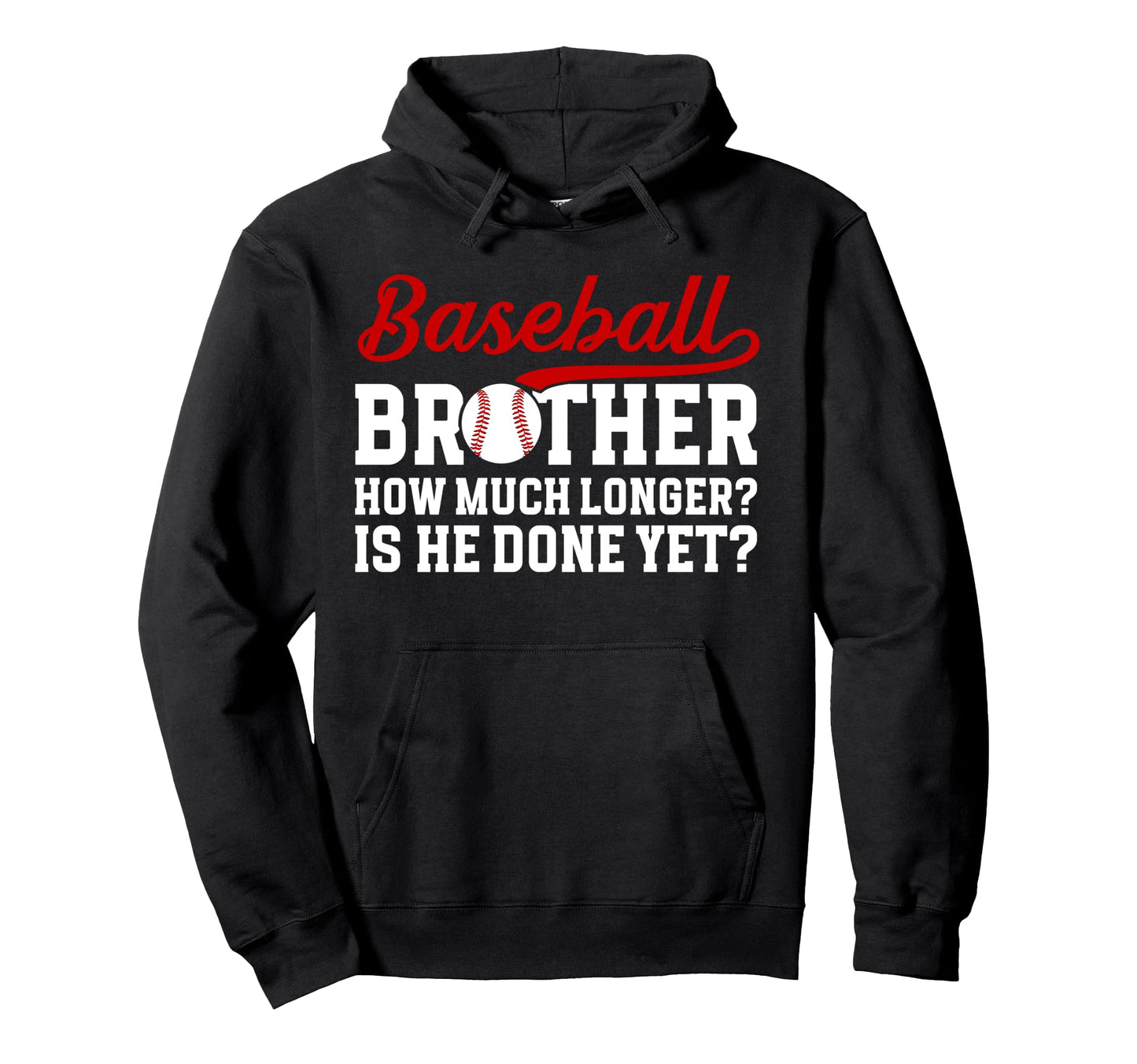 Funny Baseball Brother Baseball Hoodie - Streetwear Style Men Women - T-Shirt, Sweatshirt, Hoodie