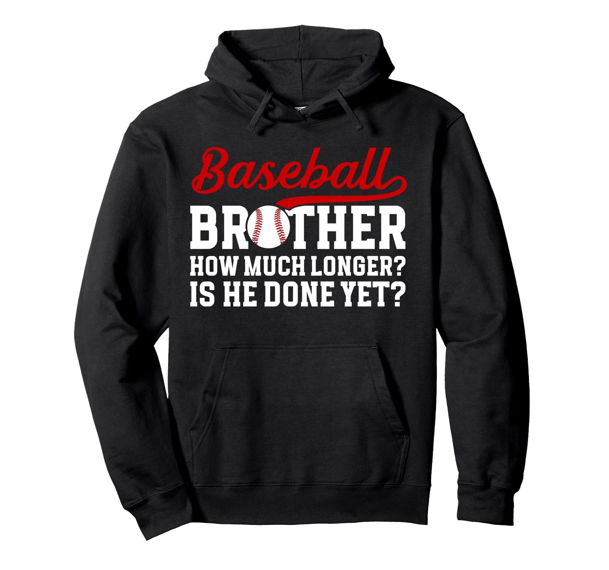 Funny Baseball Brother Baseball Hoodie - Streetwear Style Men Women - T-Shirt, Sweatshirt, Hoodie