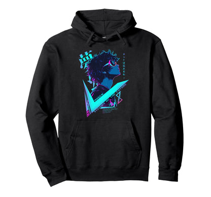Japanese Cyberpunk Vaporwave Aesthetic Hoodie - Novelty Apparel for Adults - T-Shirt, Sweatshirt, Hoodie