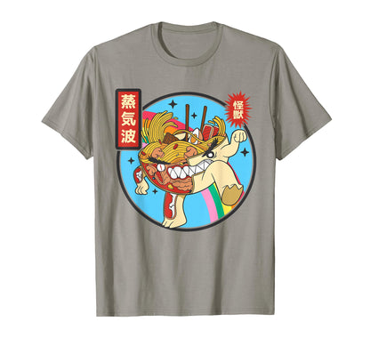 Ramen Noodles X Ray Kawaii Rainbow Anime T-Shirt - Graphic Print for Adults - T-Shirt, Sweatshirt, Hoodie