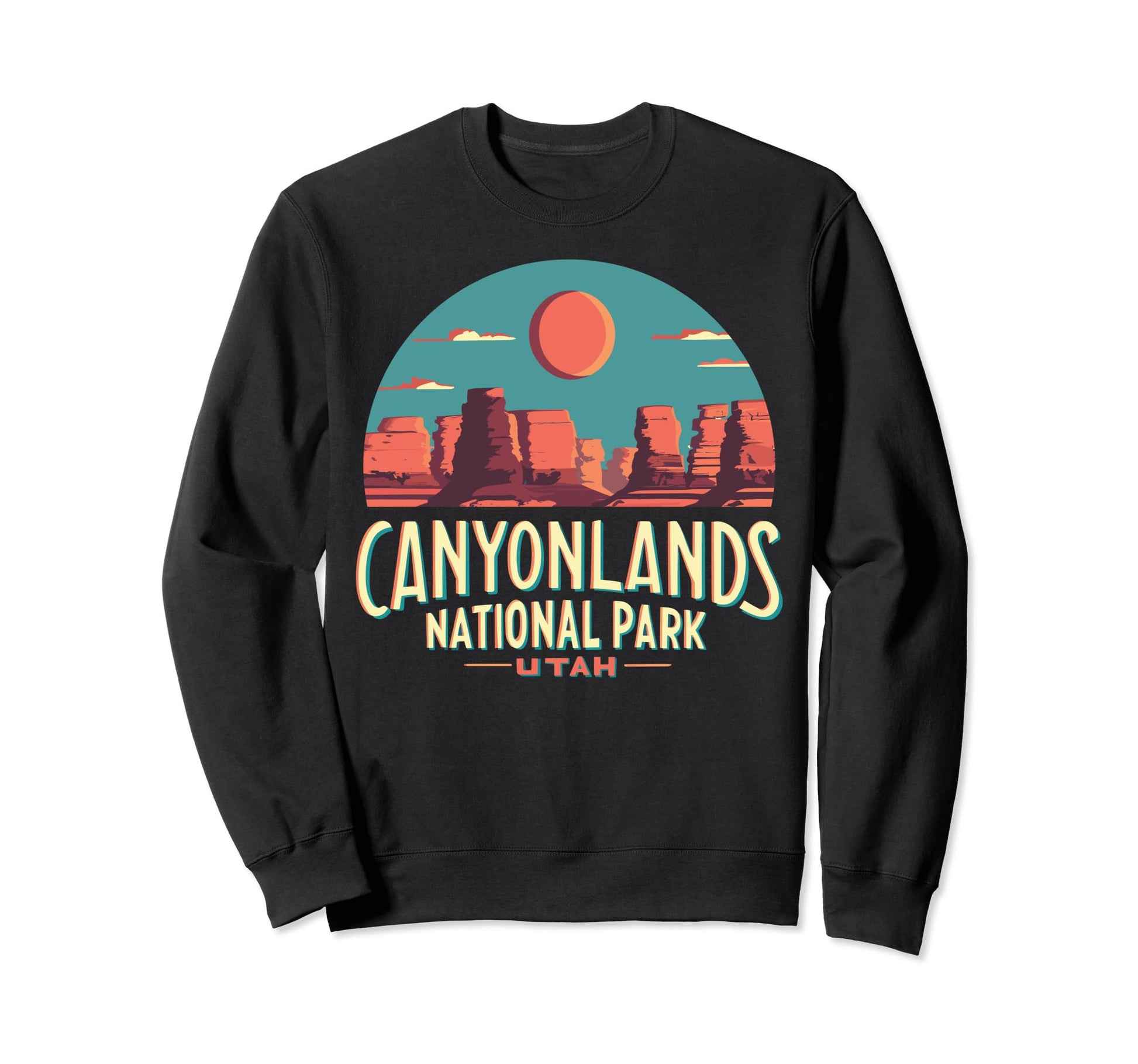 Canyonlands National Park Utah Zion Sweatshirt - Aesthetic Graphic Unisex - T-Shirt, Sweatshirt, Hoodie