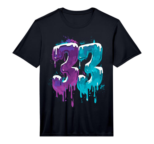 Baseball 33 Number Performance T-Shirt - Fun Novelty Design Unisex - T-Shirt, Sweatshirt, Hoodie