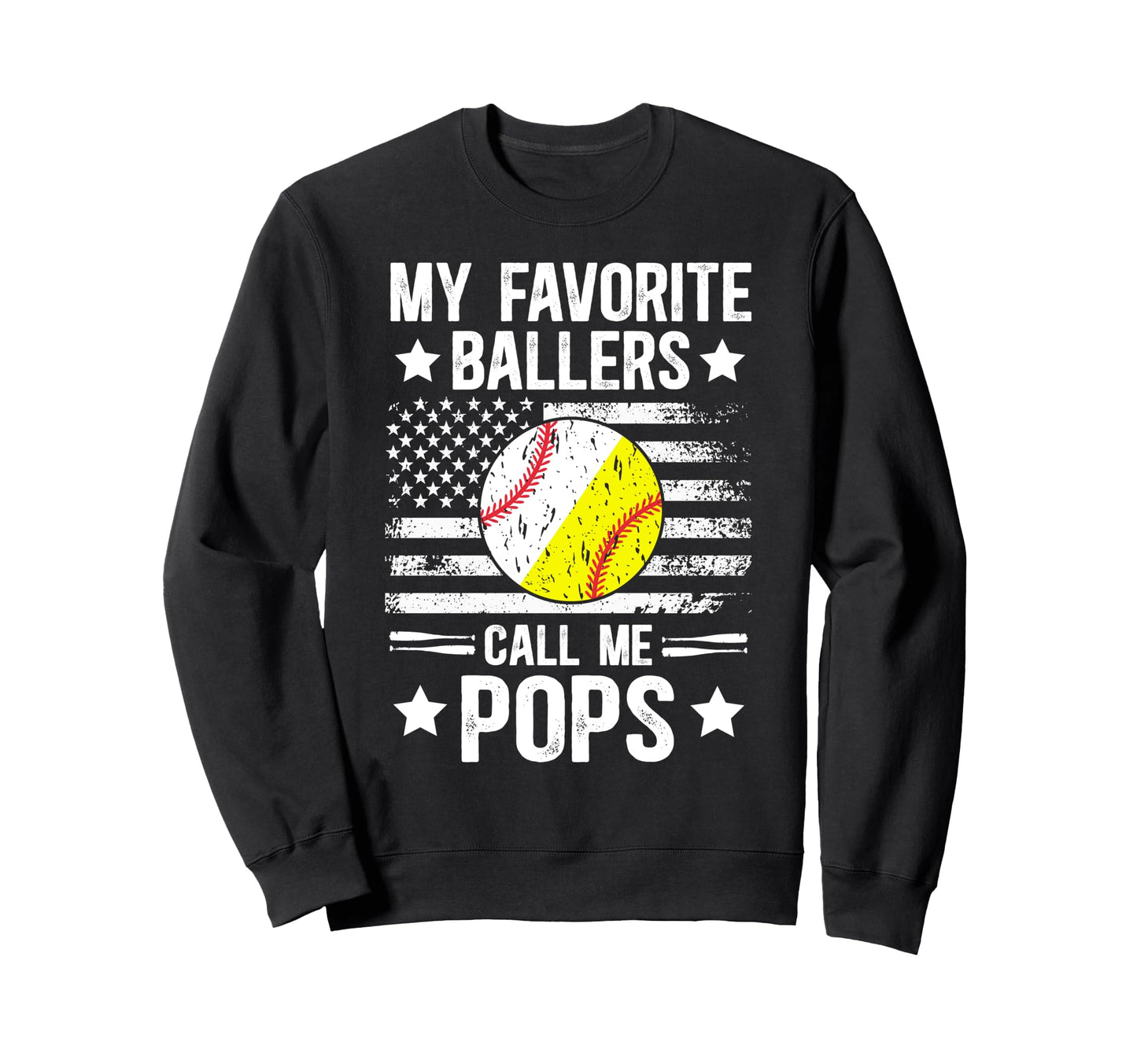 My Favorite Ballers Call Me Sweatshirt - Minimalist Print Men Women - T-Shirt, Sweatshirt, Hoodie