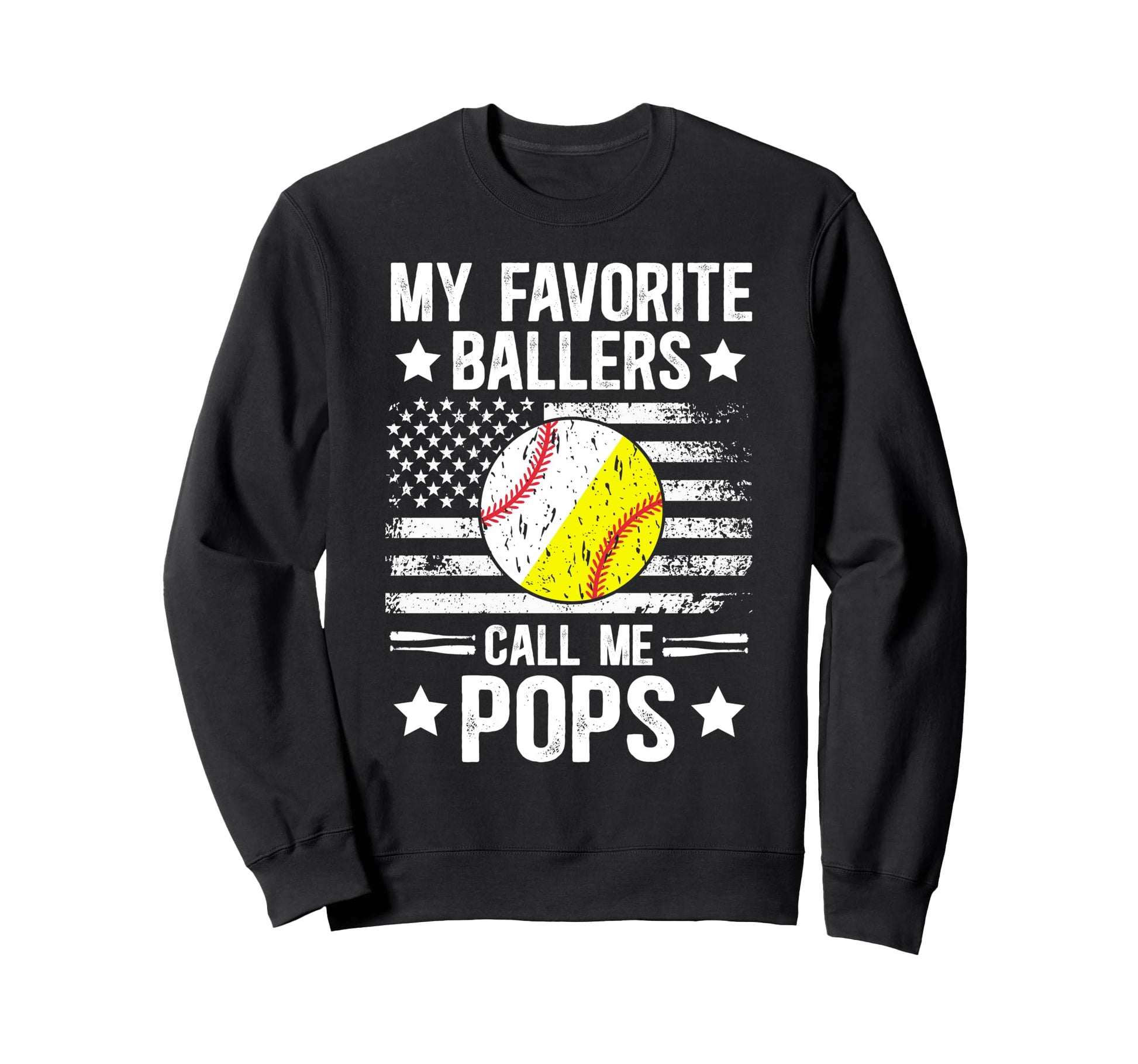 My Favorite Ballers Call Me Sweatshirt - Minimalist Print Men Women - T-Shirt, Sweatshirt, Hoodie