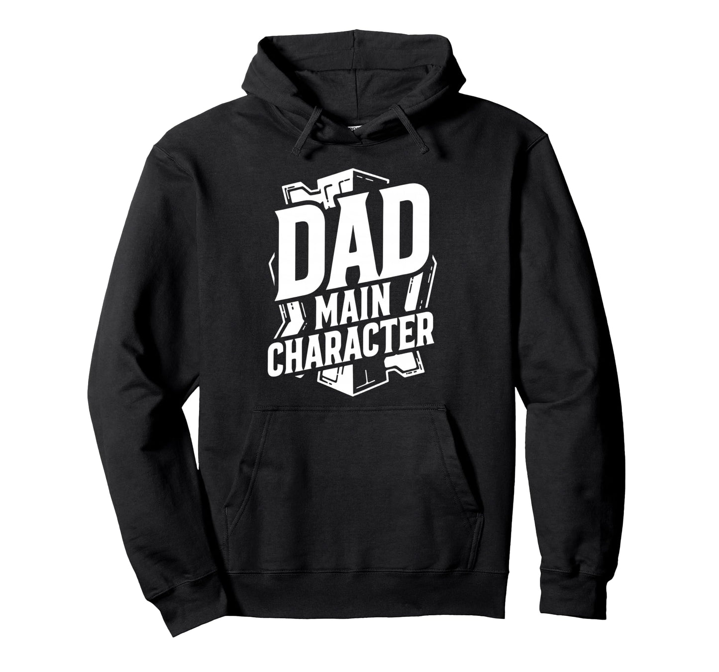 Dad Mode Activated Gamer Fathers Day Hoodie - Custom Art Print Men Women - T-Shirt, Sweatshirt, Hoodie