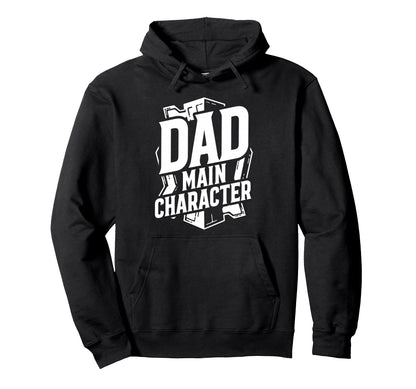 Dad Mode Activated Gamer Fathers Day Hoodie - Custom Art Print Men Women - T-Shirt, Sweatshirt, Hoodie