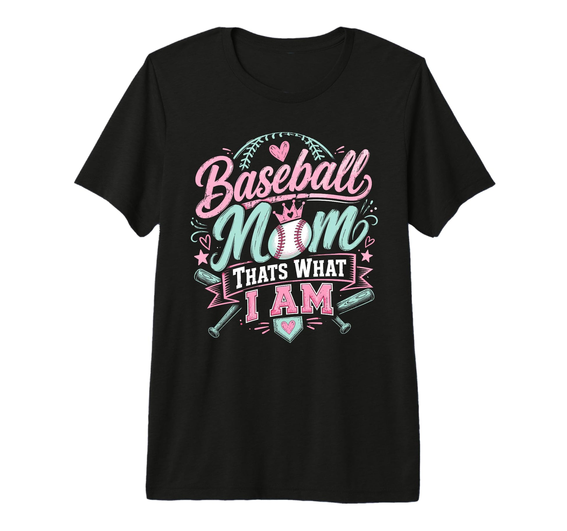 Baseball Mom Thats What I Am Proud T-Shirt - Streetwear Style Men Women - T-Shirt, Sweatshirt, Hoodie