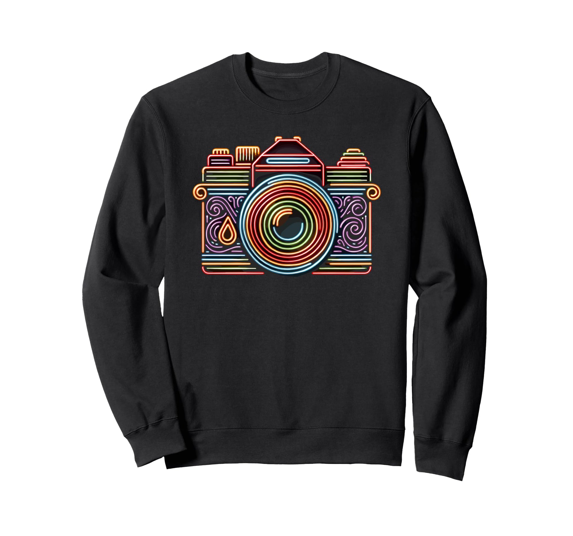 Camera Photographer Photography Sweatshirt - Casual Everyday Wear Unisex - T-Shirt, Sweatshirt, Hoodie