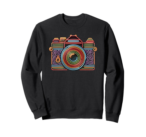 Camera Photographer Photography Sweatshirt - Casual Everyday Wear Unisex - T-Shirt, Sweatshirt, Hoodie