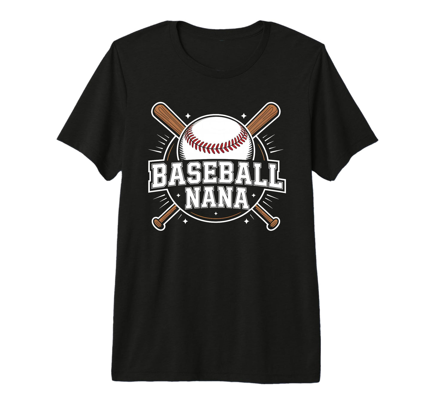 Baseball Nana Grandma Softball Sports T-Shirt - Streetwear Style Unisex - T-Shirt, Sweatshirt, Hoodie