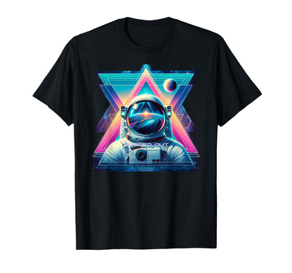 Astronaut Spaced Out Vaporwave T-Shirt - Streetwear Style Men Women - T-Shirt, Sweatshirt, Hoodie