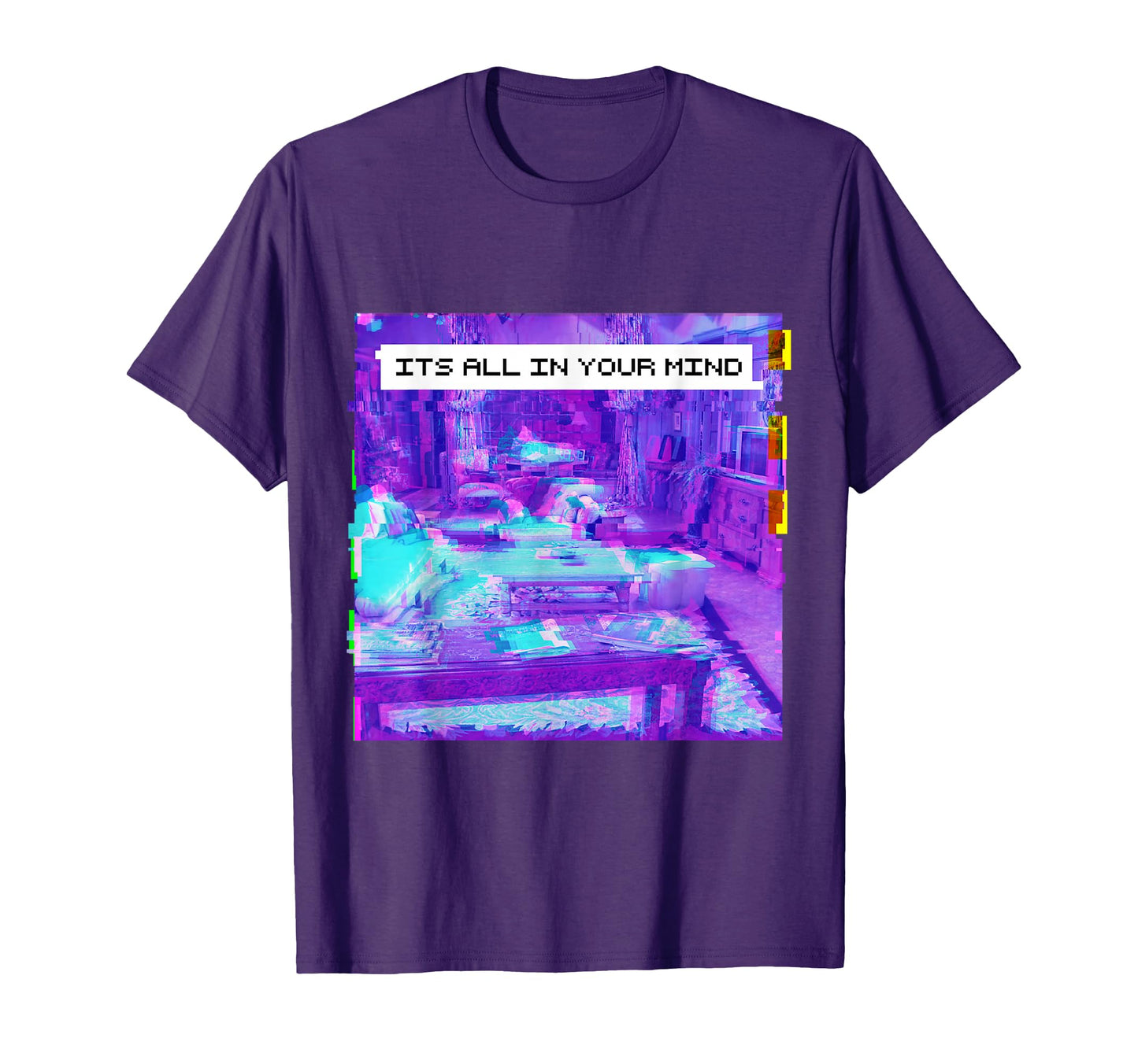 Aesthetic Emotional Vaporwave Dream Its T-Shirt - Trendy Graphic Men Women - T-Shirt, Sweatshirt, Hoodie