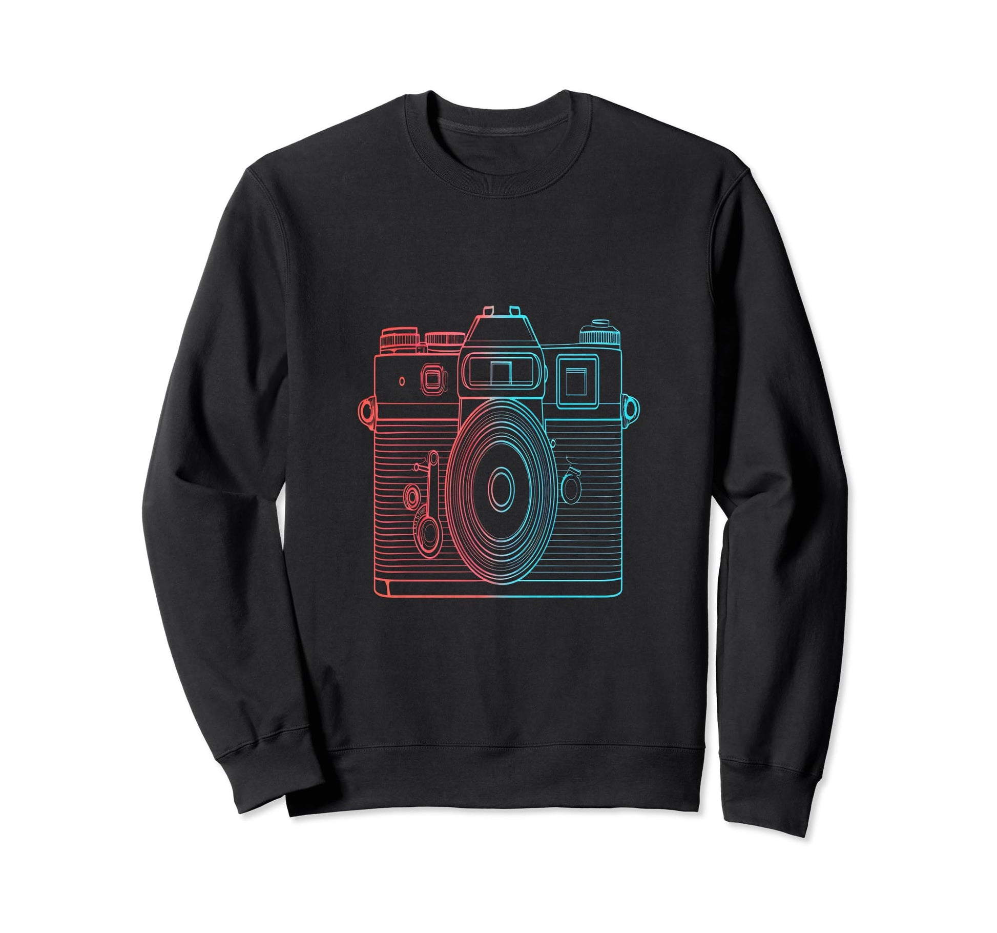 Photography Camera Photographer Sweatshirt - Aesthetic Graphic Unisex - T-Shirt, Sweatshirt, Hoodie