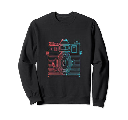 Photography Camera Photographer Sweatshirt - Aesthetic Graphic Unisex - T-Shirt, Sweatshirt, Hoodie