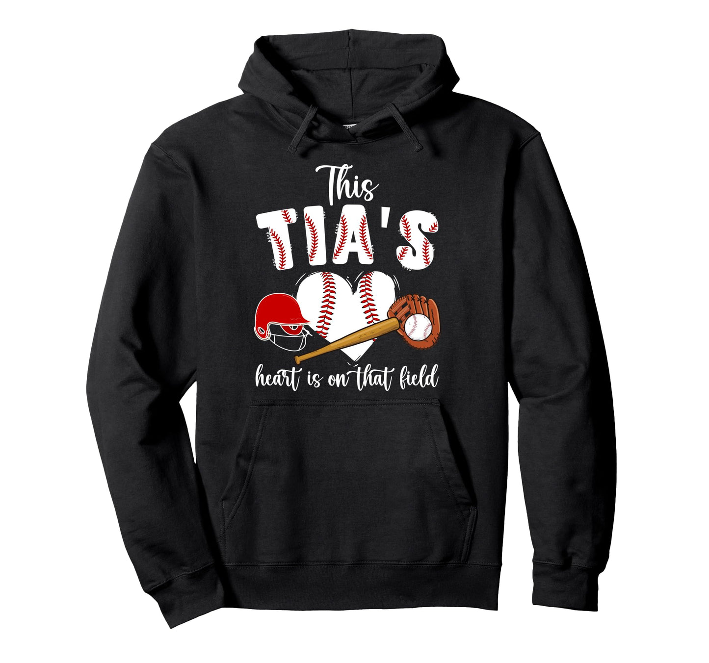 That Field Baseball Tia Baseball Player Hoodie - Streetwear Style Unisex - T-Shirt, Sweatshirt, Hoodie