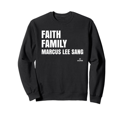 Faith Family Marcus Lee Sang Sweatshirt - Custom Art Print for Adults - T-Shirt, Sweatshirt, Hoodie