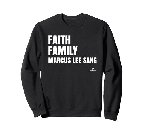 Faith Family Marcus Lee Sang Sweatshirt - Custom Art Print for Adults - T-Shirt, Sweatshirt, Hoodie