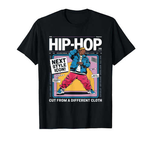 Cut From Different Cloth Urban Hip Hop T-Shirt - Graphic Print for Adults - T-Shirt, Sweatshirt, Hoodie