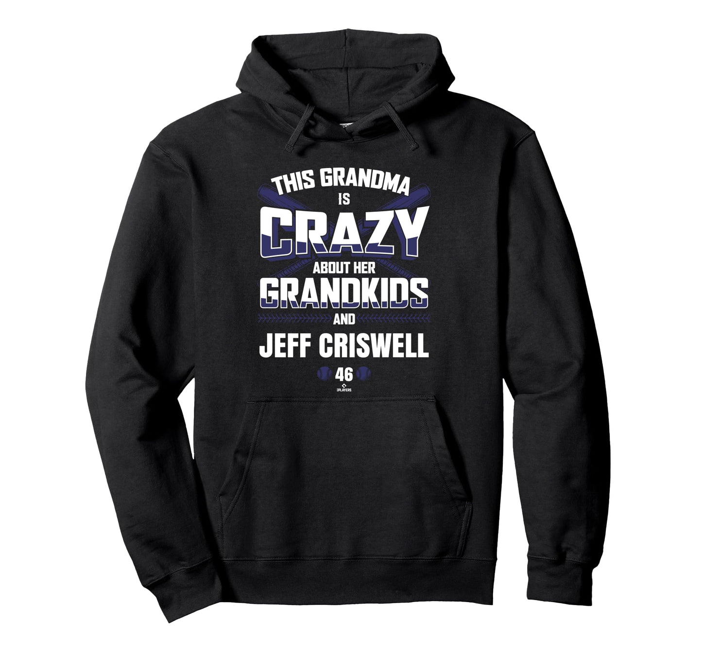 Grandma Crazy Jeff Criswell Colorado Hoodie - Unique Graphic Men Women - T-Shirt, Sweatshirt, Hoodie