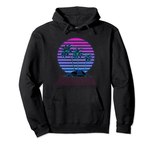 Vaporwave Aesthetic Japanese 80S Japan Hoodie - Novelty Apparel Men Women - T-Shirt, Sweatshirt, Hoodie