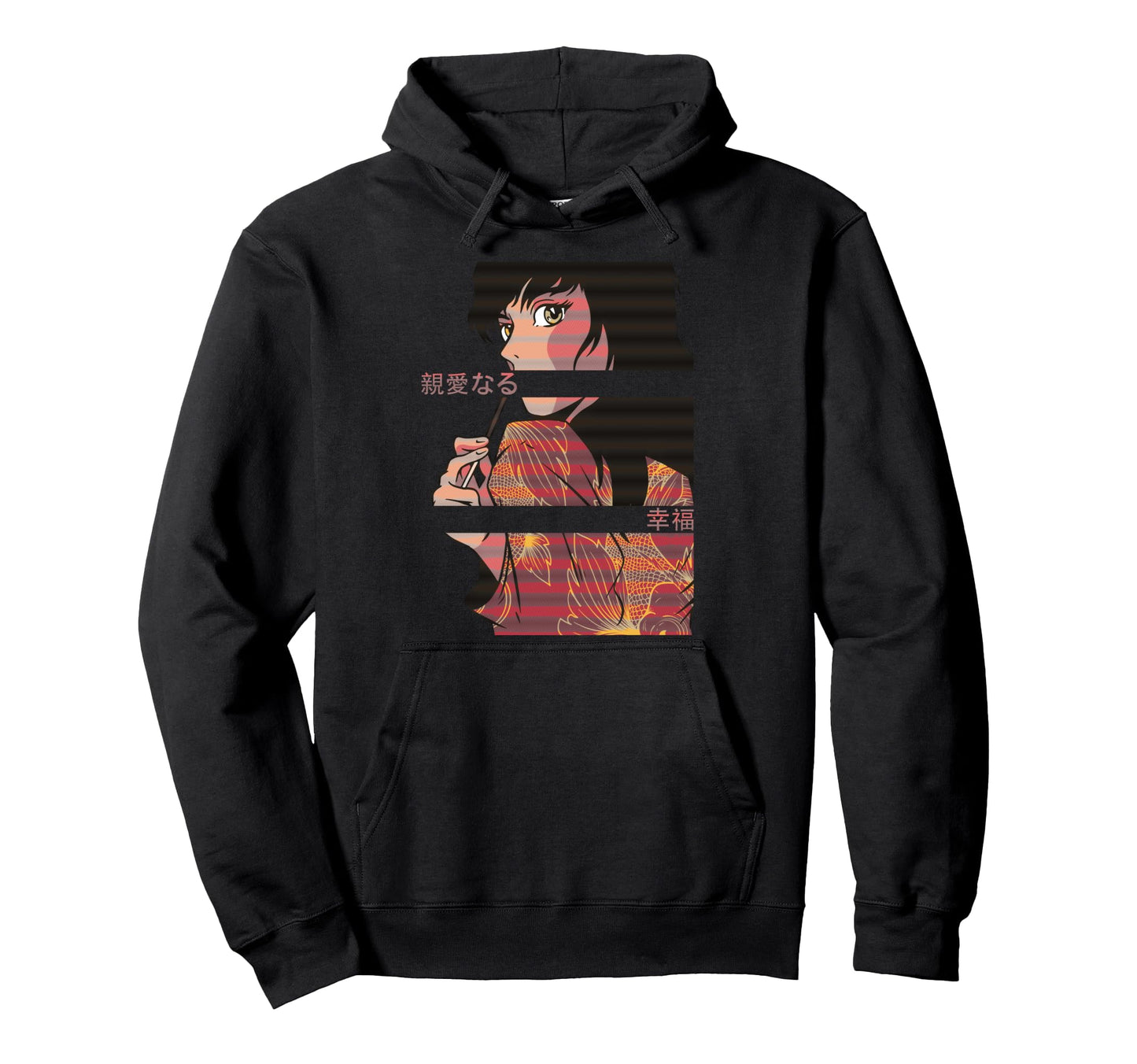 Anime Vaporwave Japan Culture Art Hoodie - Minimalist Print Unisex - T-Shirt, Sweatshirt, Hoodie
